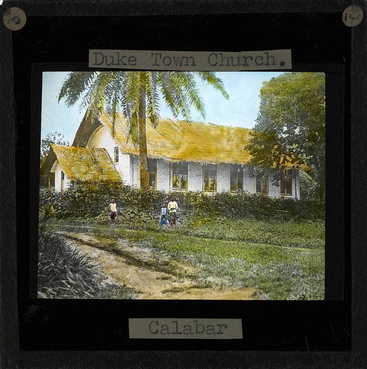 Duke Town Church and old Duke Town, near MCC Road Annex