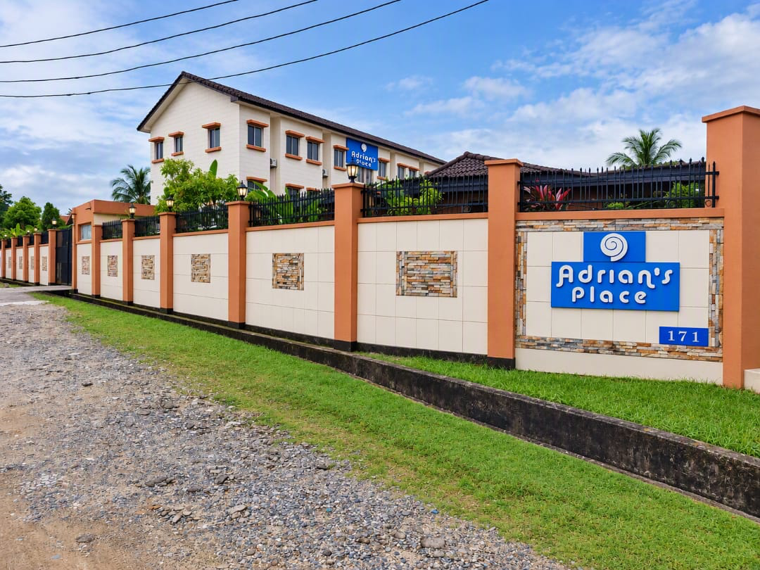 Adrian's Place exterior, Asari Eso Layout, Calabar